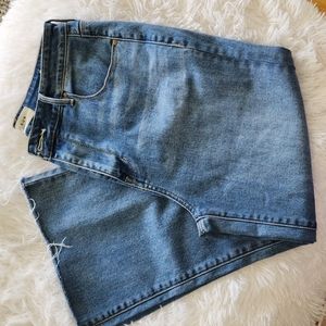NWOT, PACSUN High Rise Wide Leg Jeans, Size 30